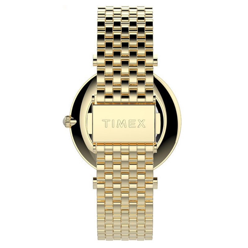 Timex TW2T79100 damski zegarek Parisienne bransoleta - miniatura 3