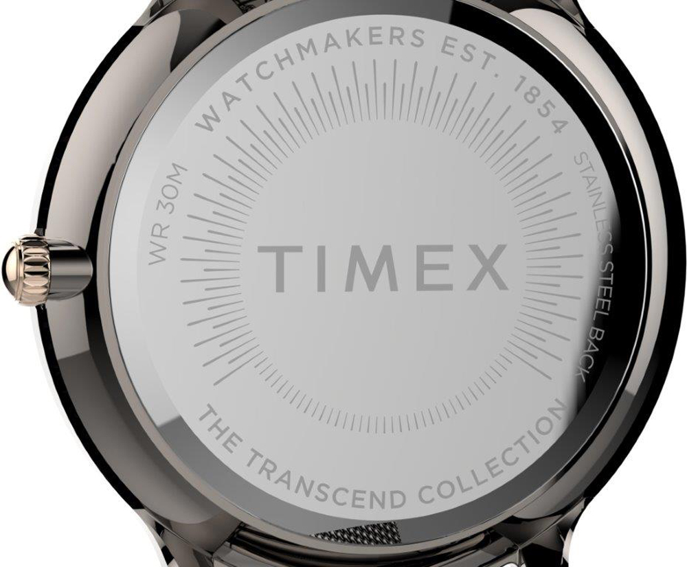 zegarek Timex TW2T74000 szary Transcend - miniatura 7