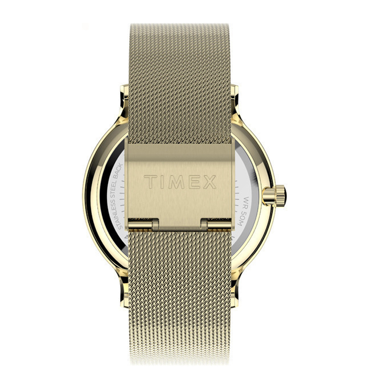 zegarek Timex TW2T74600 złoty Transcend