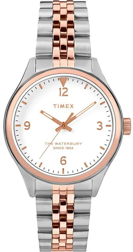 Timex TW2T49200 Waterbury The Waterbury - zdjęcie 1