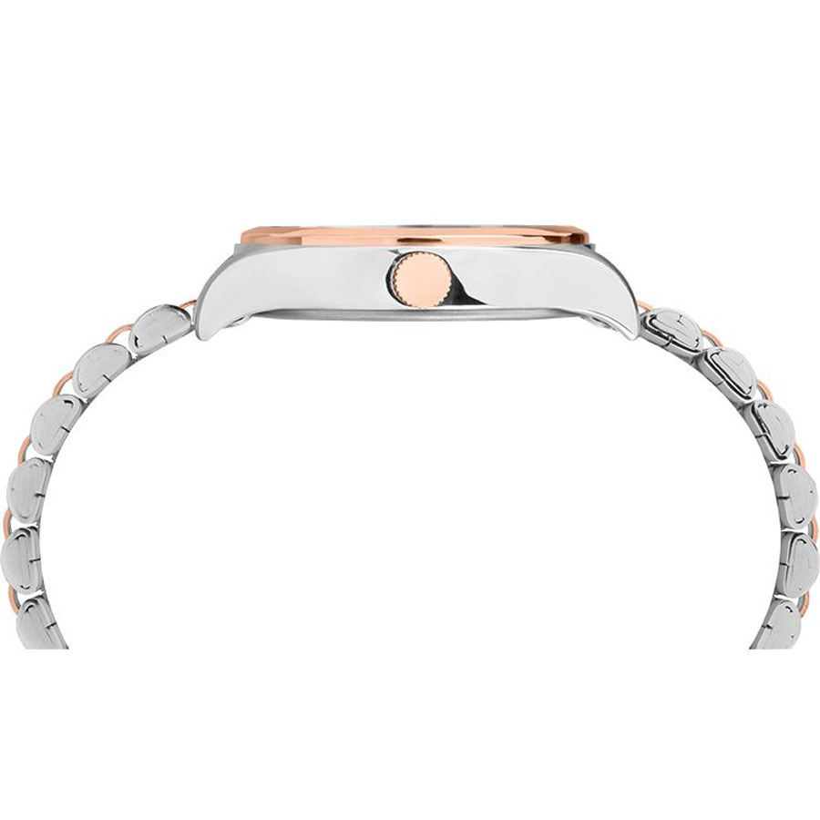 Timex TW2T49200 zegarek srebrny klasyczny Waterbury bransoleta - miniatura 5