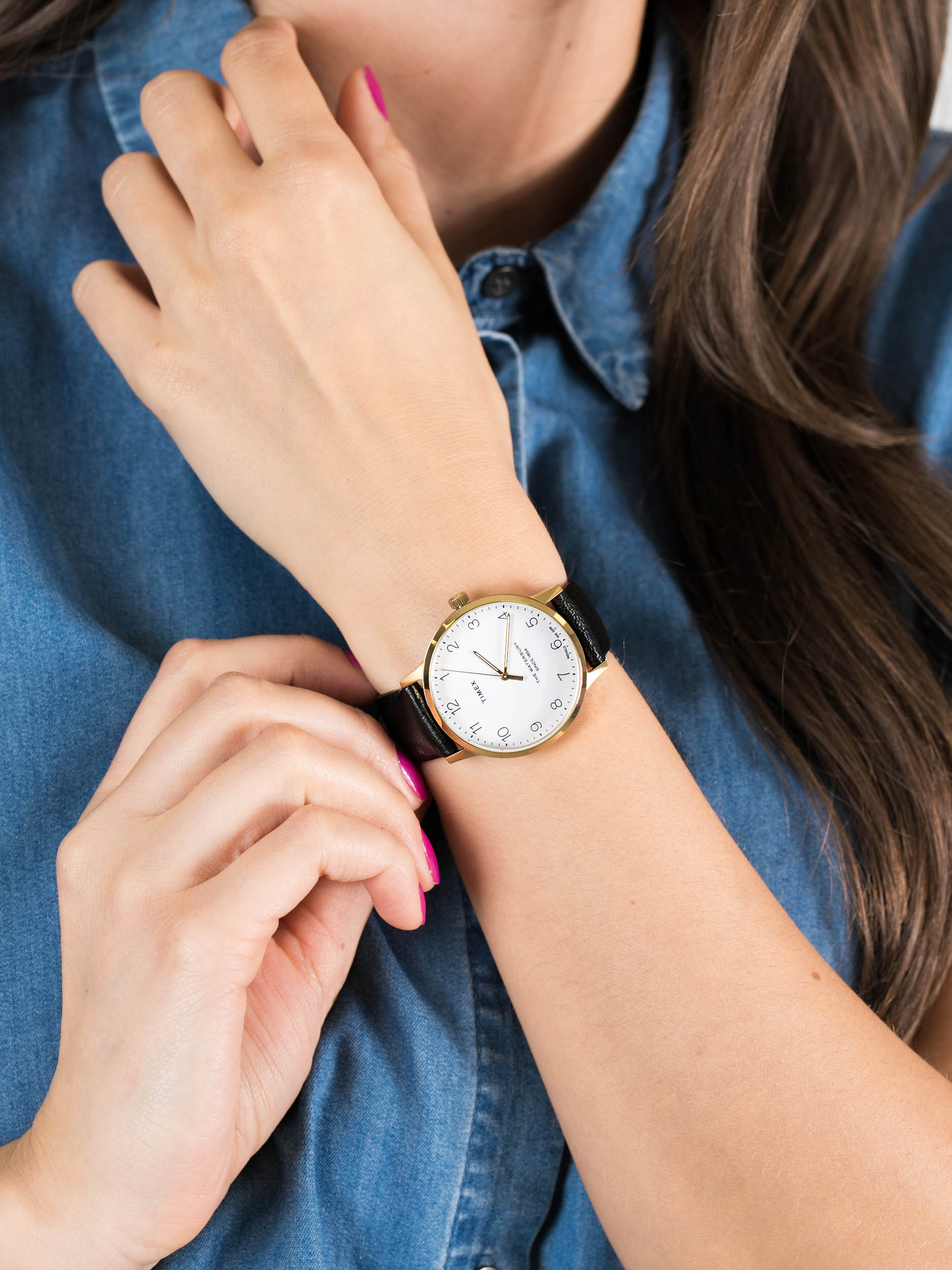 Timex TW2T75200 damski zegarek Waterbury pasek - miniatura 3