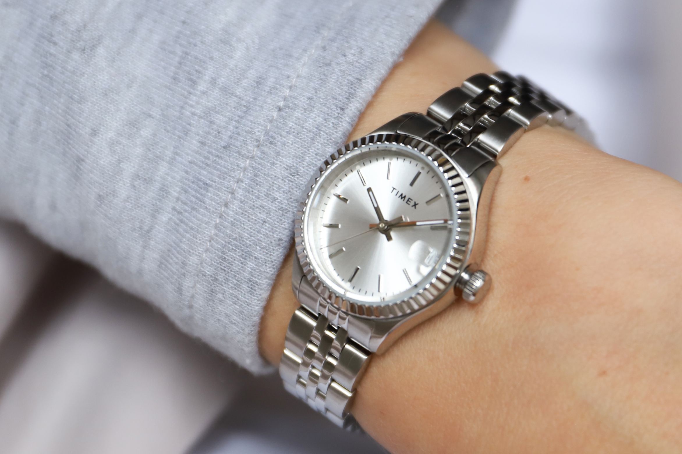 zegarek Timex TW2T86700 The Waterbury Waterbury mineralne - miniatura 11