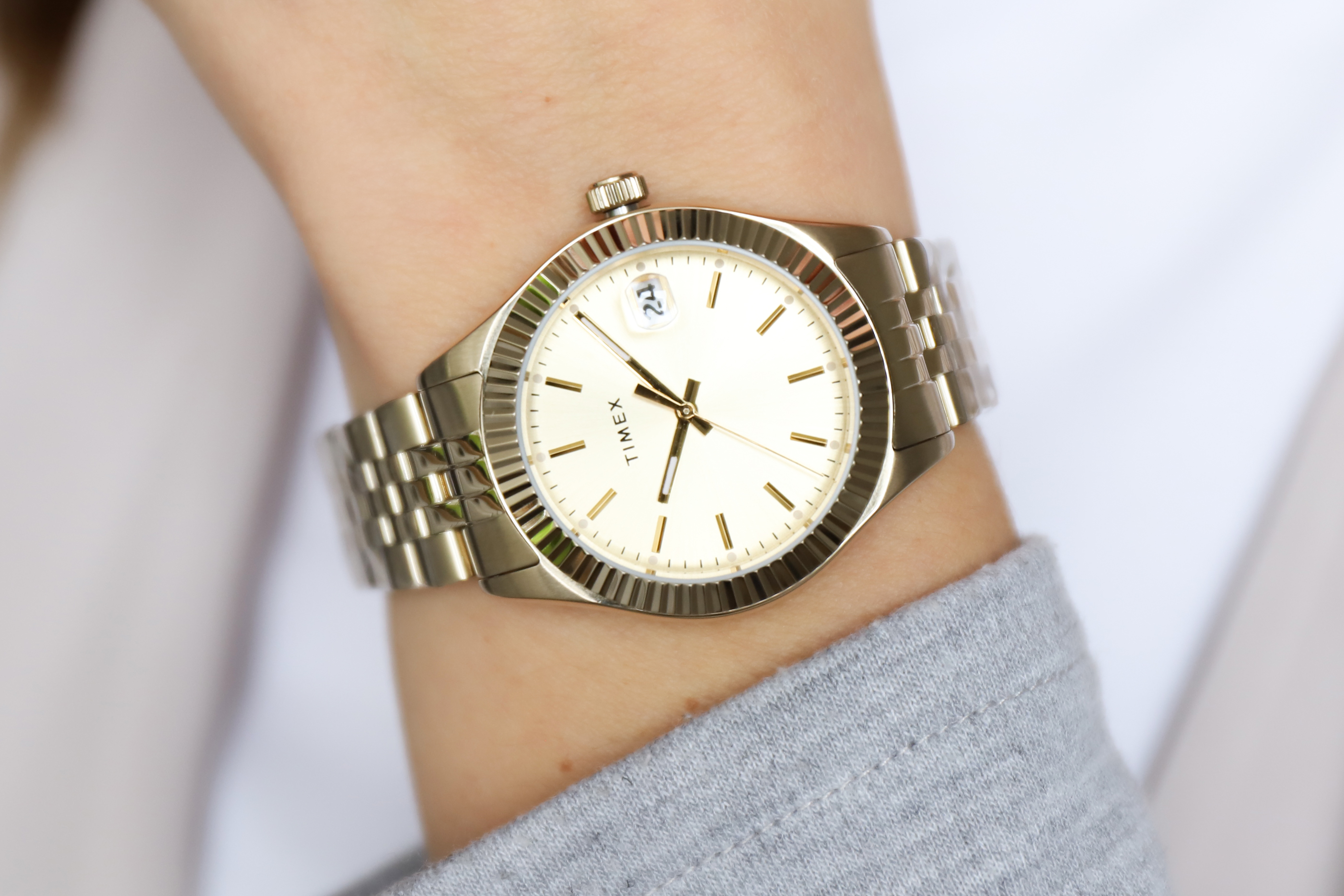 zegarek Timex TW2T86900 kwarcowy damski Waterbury The Waterbury - miniatura 5