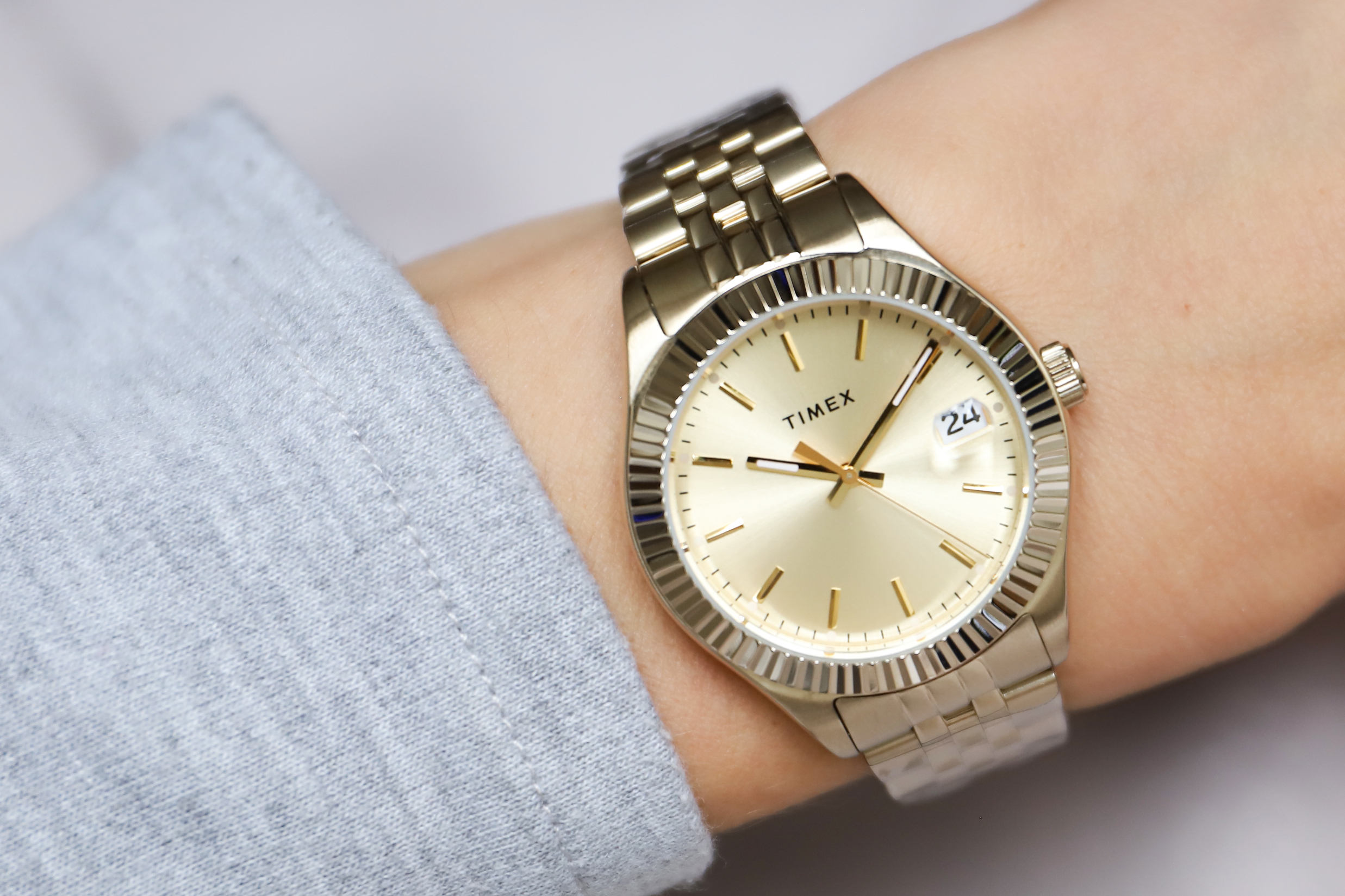Timex TW2T86900 Waterbury The Waterbury zegarek damski klasyczny mineralne - miniatura 7