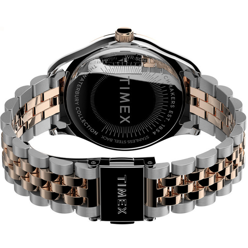 Timex TW2T87000 zegarek damski Waterbury - miniatura 7