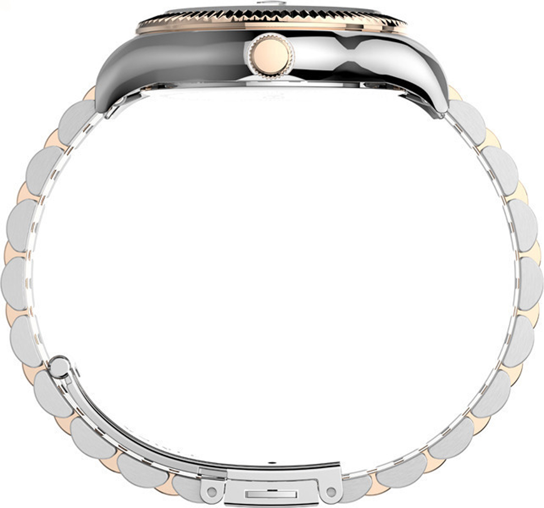 Timex TW2T87000 damski zegarek Waterbury bransoleta - miniatura 5