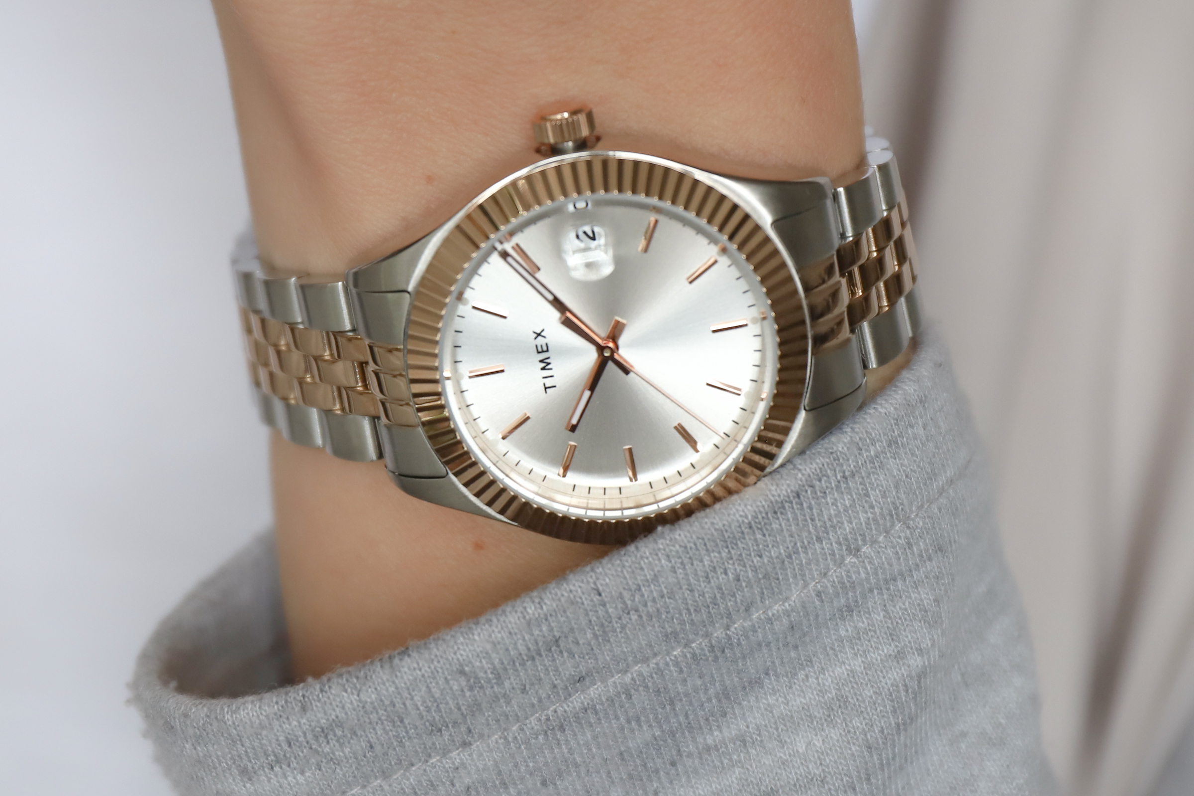 zegarek Timex TW2T87000 kwarcowy damski Waterbury The Waterbury - miniatura 10