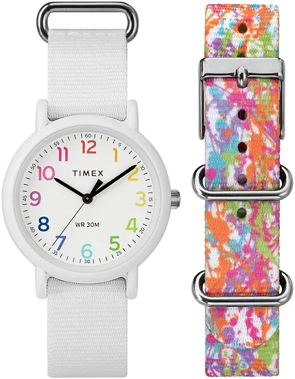 Timex TWG018200 Weekender Weekender Color Rush - zdjęcie 1