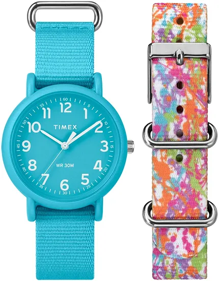 Timex TWG018300 Weekender Weekender Color Rush - zdjęcie 1