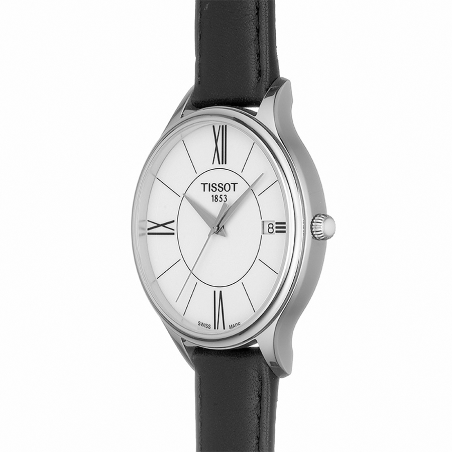 Tissot T103.210.16.018.00 damski zegarek Bella Ora pasek - miniatura 3