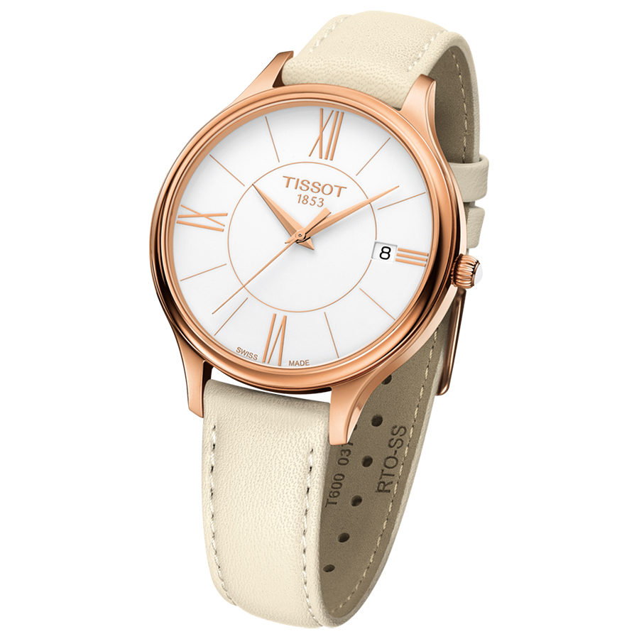Tissot T103.210.36.018.00 Bella Ora BELLA ORA zegarek damski klasyczny szafirowe