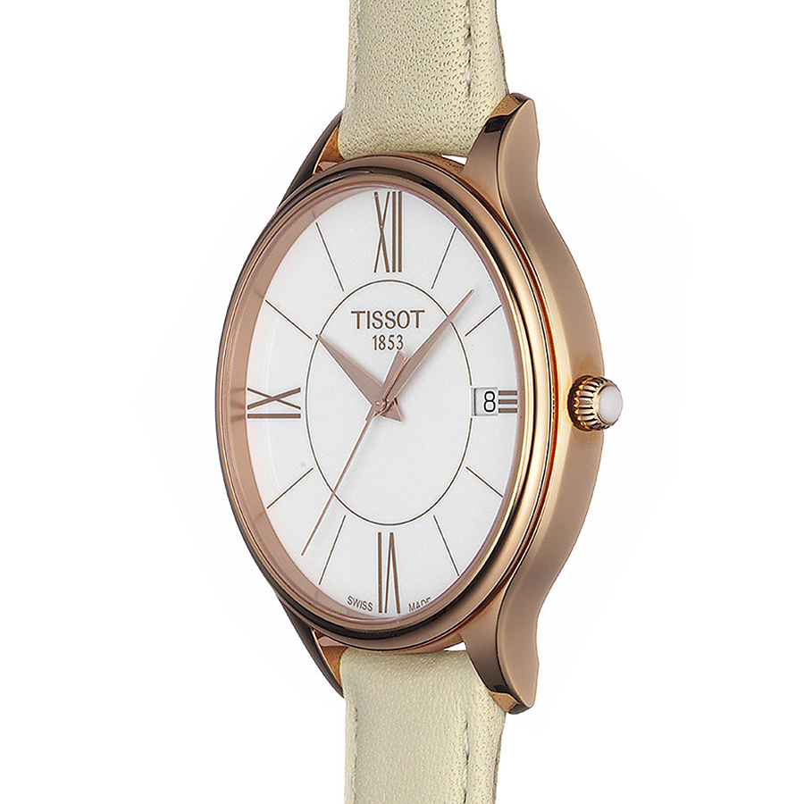 Tissot T103.210.36.018.00 zegarek damski klasyczny Bella Ora pasek