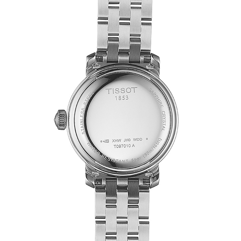 zegarek Tissot T097.010.11.038.00 kwarcowy damski Bridgeport BRIDGEPORT LADY - miniatura 6