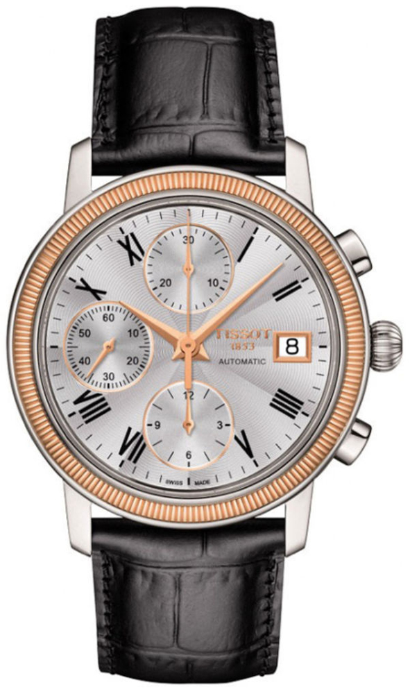 Tissot BRIDGEPORT GOLD T921.427.46.033.00