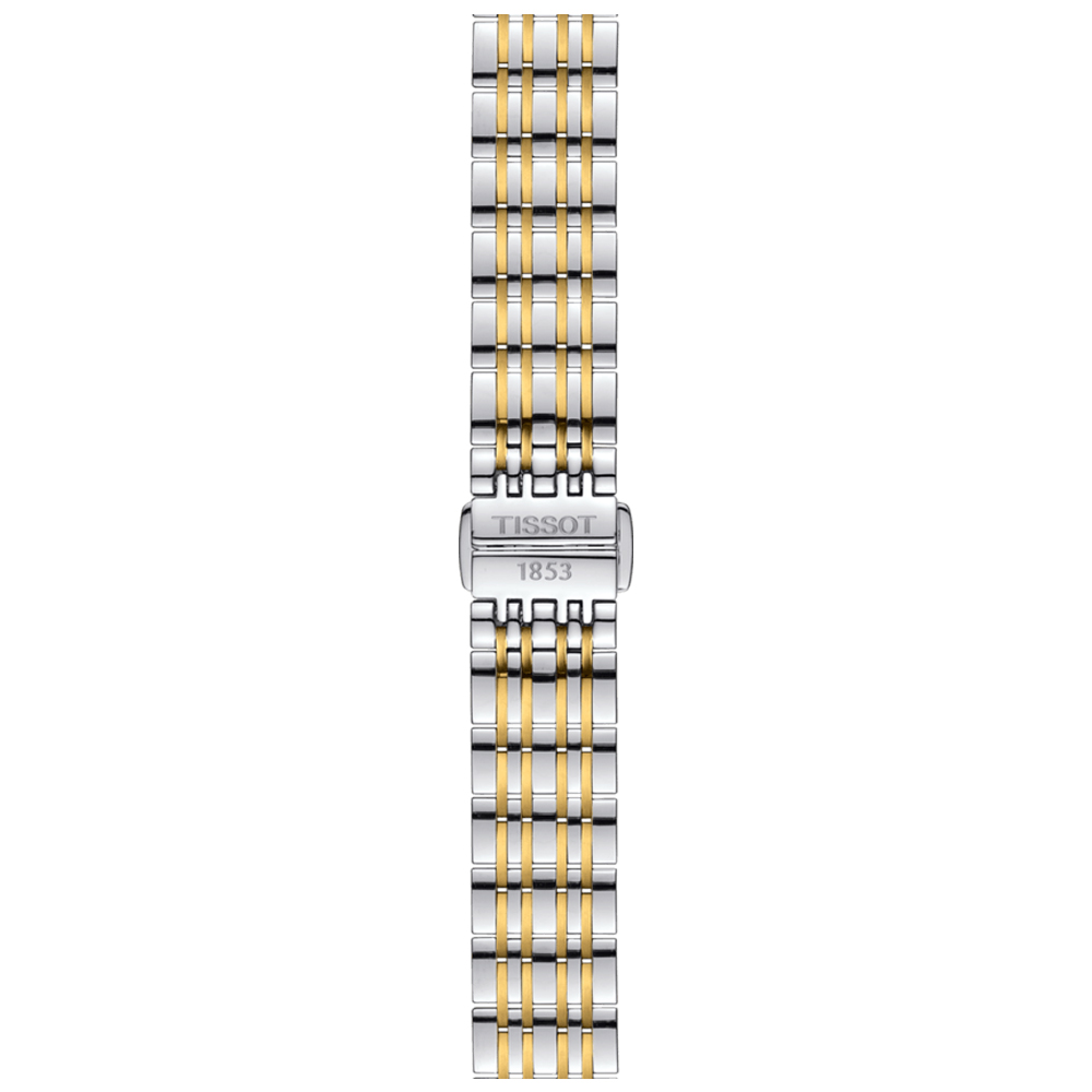 Tissot T085.207.22.011.00 damski zegarek CARSON AUTOMATIC bransoleta - miniatura 3