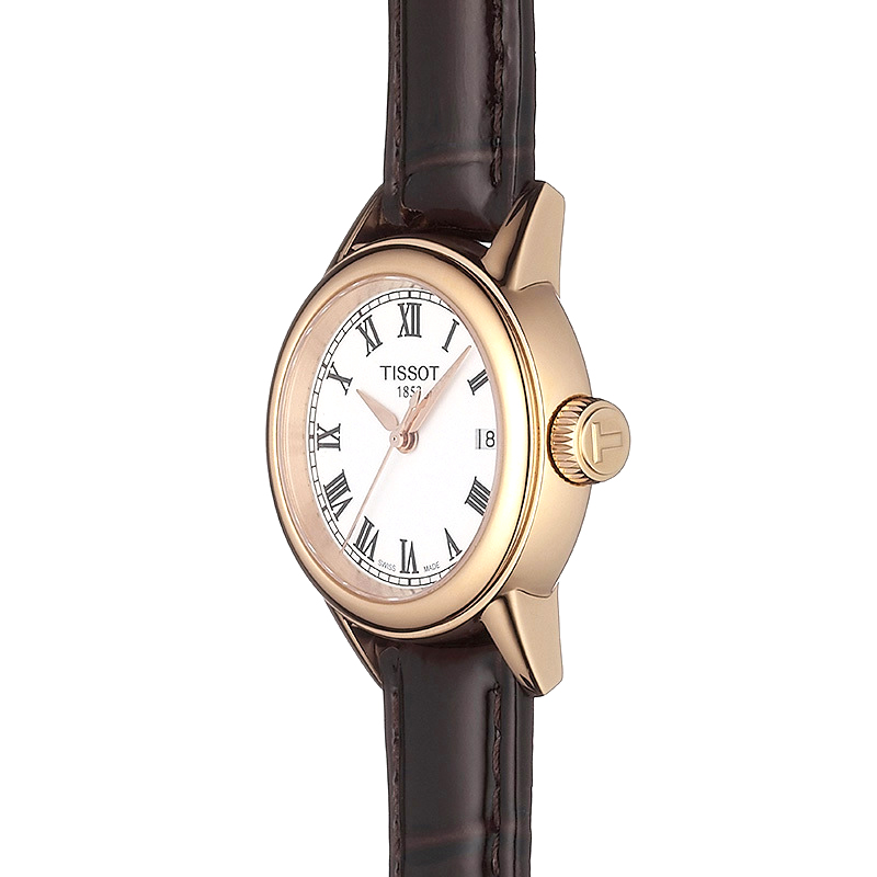 Tissot T085.210.36.013.00 damski zegarek Carson pasek - miniatura 3