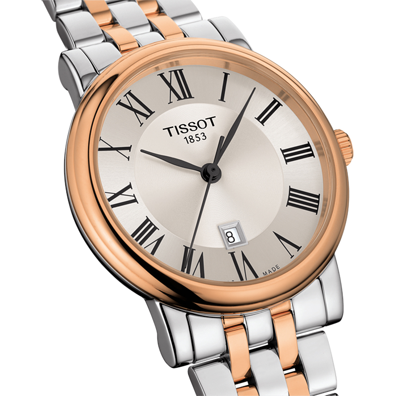 Tissot T122.210.22.033.01 CARSON zegarek elegancki Carson - miniatura 4