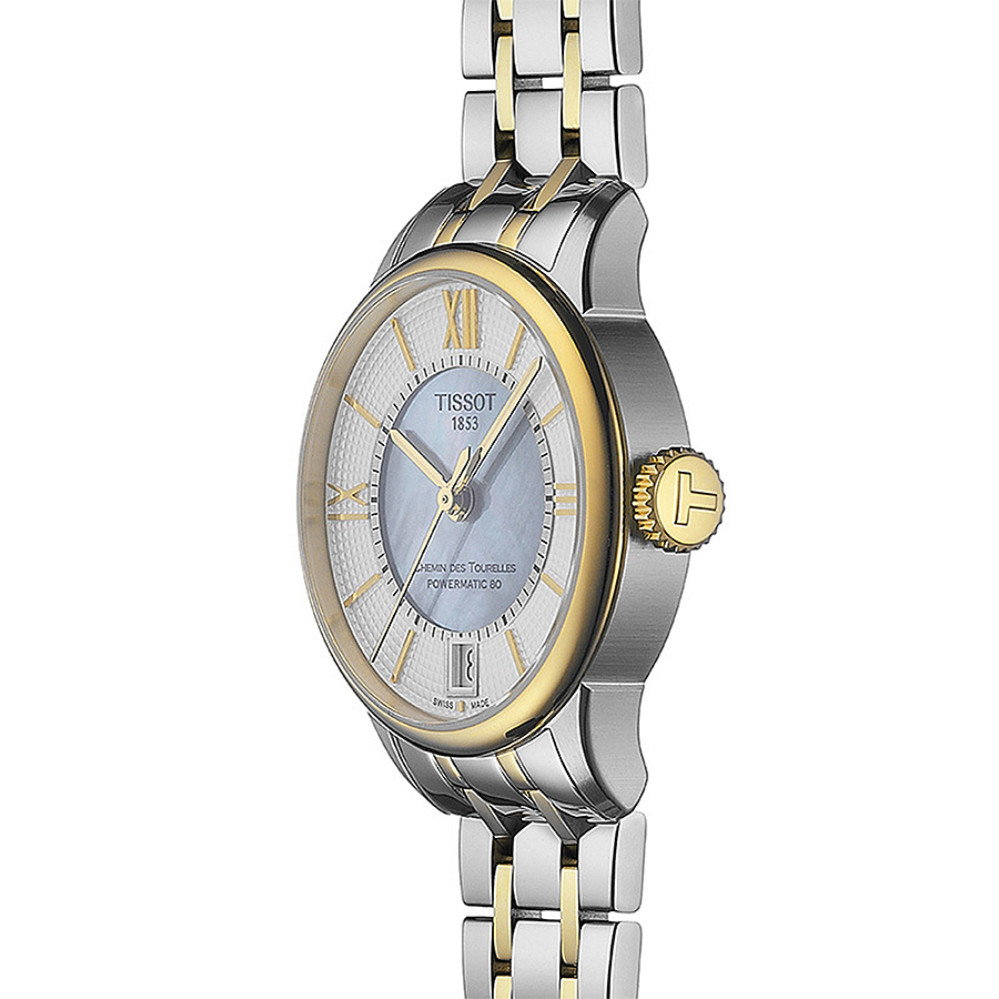 Tissot T099.207.22.118.00 CHEMIN DES TOURELLES AUTOMATIC LADY zegarek fashion/modowy Chemin des Tourelles - miniatura 4