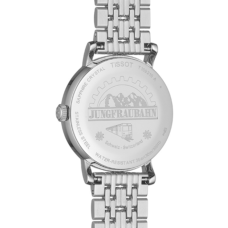 zegarek Tissot T109.210.11.033.10 kwarcowy damski Everytime EVERYTIME JUNGFRAUBAHN SMALL - miniatura 6