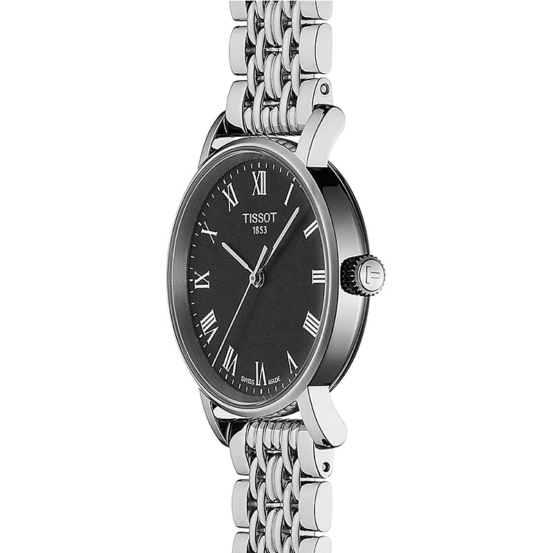 Tissot T109.210.11.053.00 damski zegarek Everytime bransoleta - miniatura 3