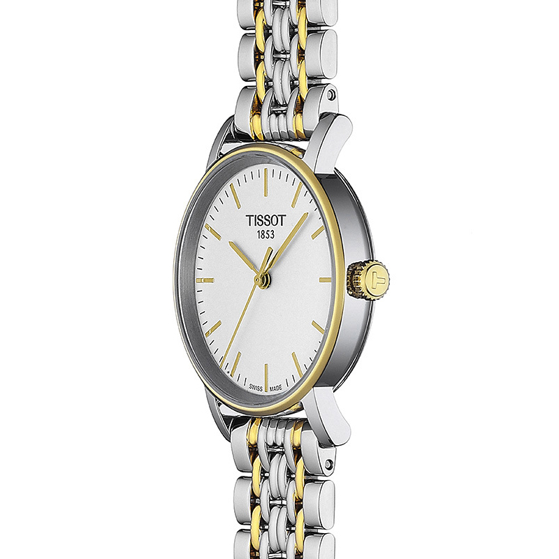 Tissot T109.210.22.031.00 damski zegarek Everytime bransoleta