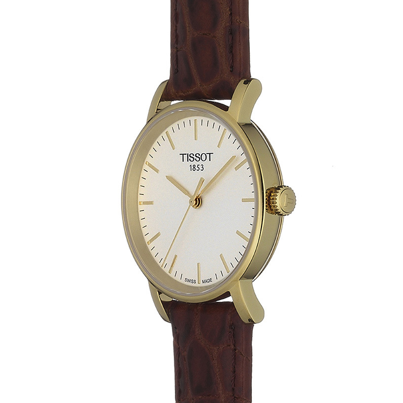 Tissot T109.210.36.031.00 damski zegarek Everytime pasek - miniatura 3