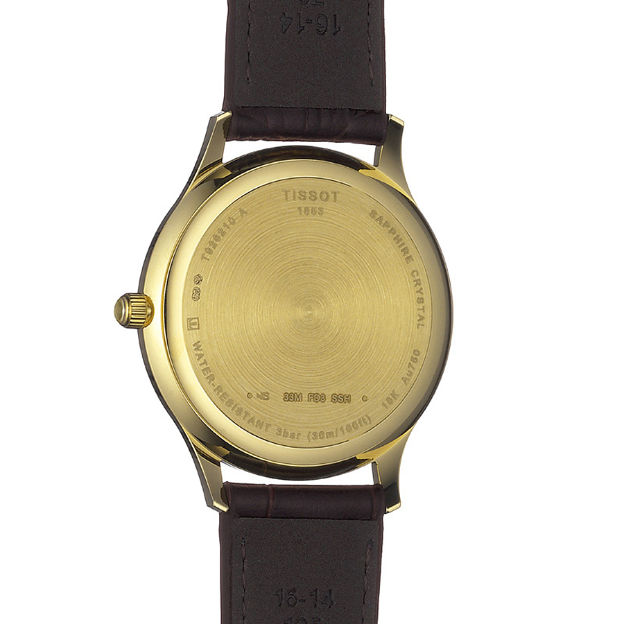 Tissot T926.210.16.013.00 EXCELLENCE LADY 18K GOLD zegarek klasyczny Excellence - miniatura 4
