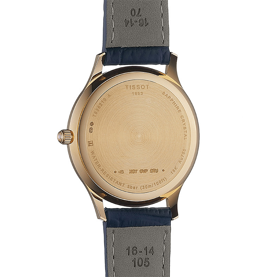 Tissot T926.210.76.041.00 EXCELLENCE LADY 18K GOLD zegarek klasyczny Excellence - miniatura 4