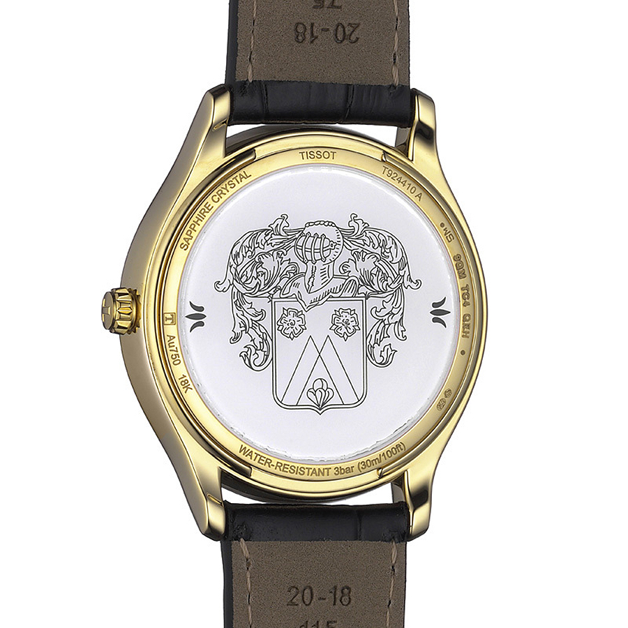 Zegarek Tissot FASCINATION 18K GOLD damski  - miniatura 5
