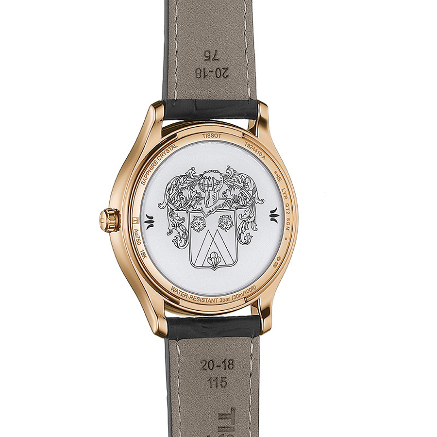 zegarek Tissot T924.410.76.308.00 kwarcowy damski Fascination FASCINATION 18K GOLD - miniatura 6