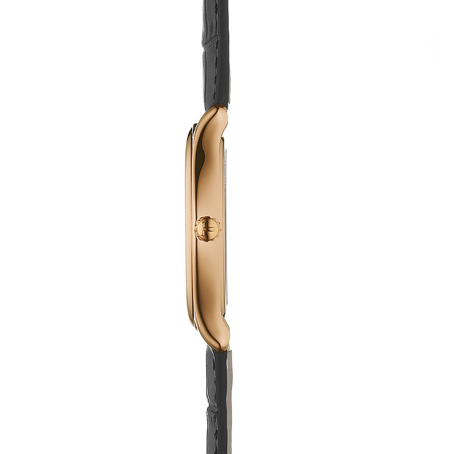 Tissot T924.410.76.308.00 zegarek różowe złoto klasyczny Fascination pasek - miniatura 5