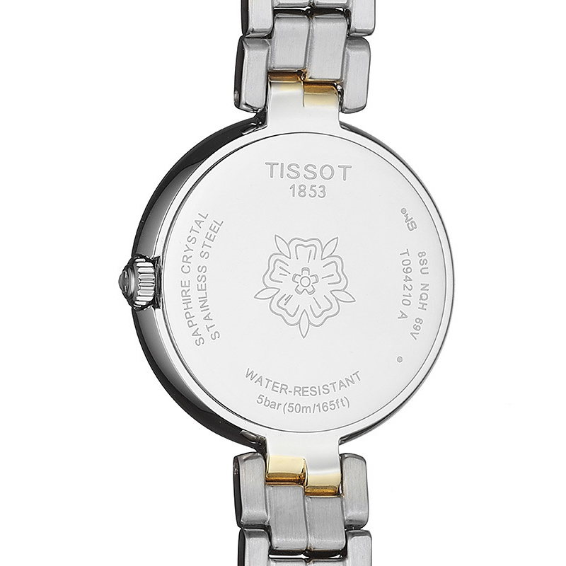 Tissot T094.210.22.111.01 FLAMINGO zegarek elegancki Flamingo - miniatura 4