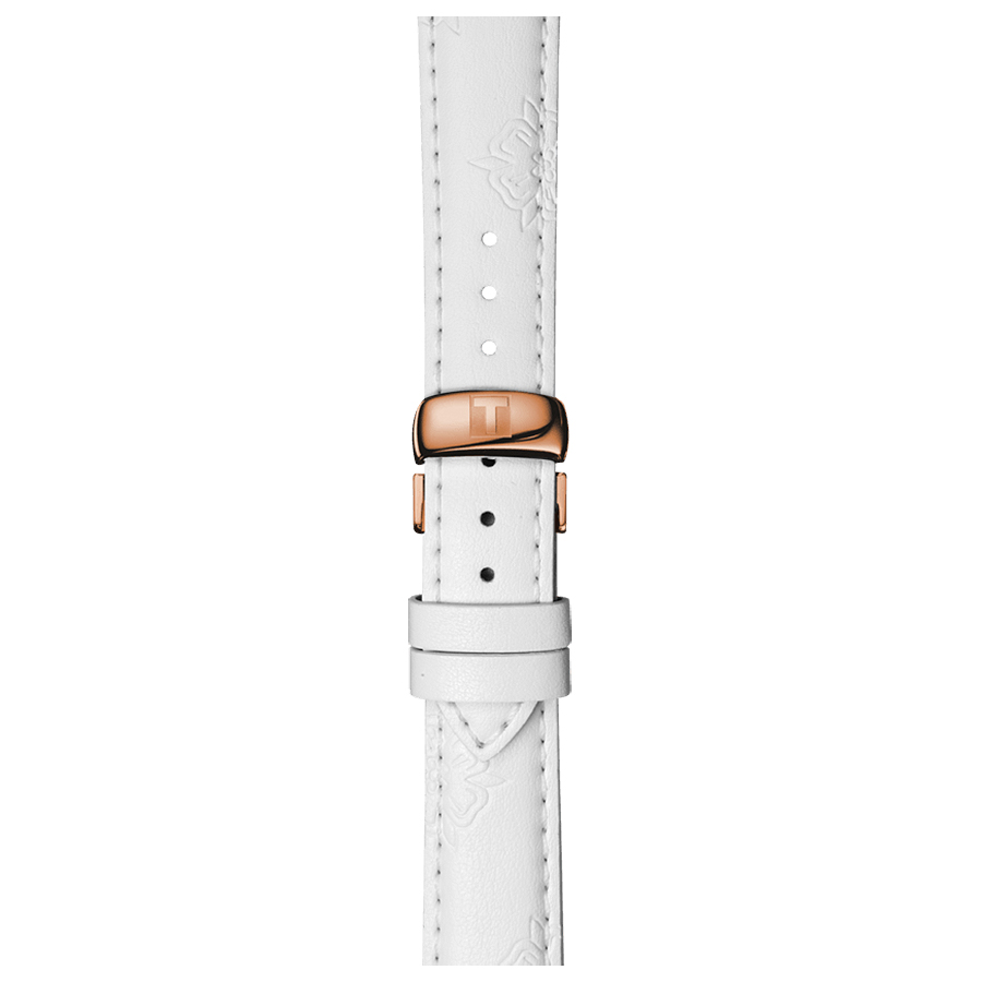 Tissot T050.207.37.017.04 Lady Heart LADY HEART POWERMATIC 80 zegarek damski klasyczny szafirowe - miniatura 5