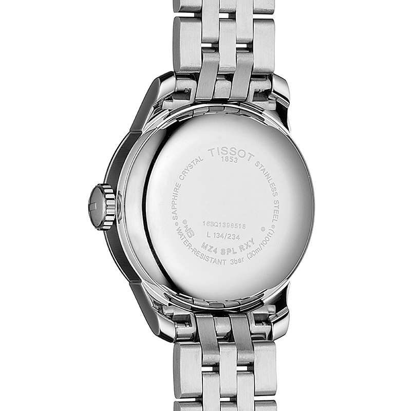 zegarek Tissot T41.1.183.34 LE LOCLE AUTOMATIC LADY Le Locle szafirowe - miniatura 8