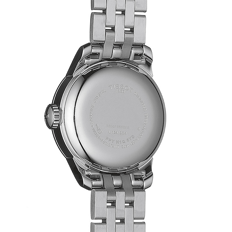 zegarek Tissot T41.1.183.35 automatyczny damski Le Locle LE LOCLE AUTOMATIC DOUBLE HAPPINESS LADY - miniatura 6