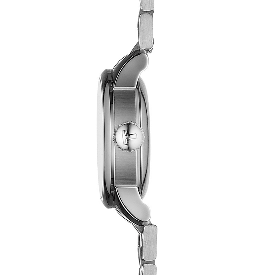 Tissot T41.1.183.35 zegarek srebrny elegancki Le Locle bransoleta - miniatura 5
