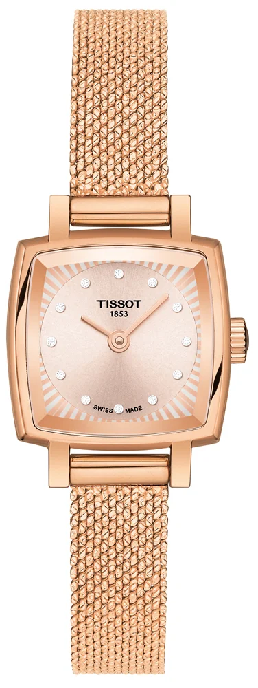 Tissot T058.109.33.456.00 Lovely LOVELY SQUARE - zdjęcie 1