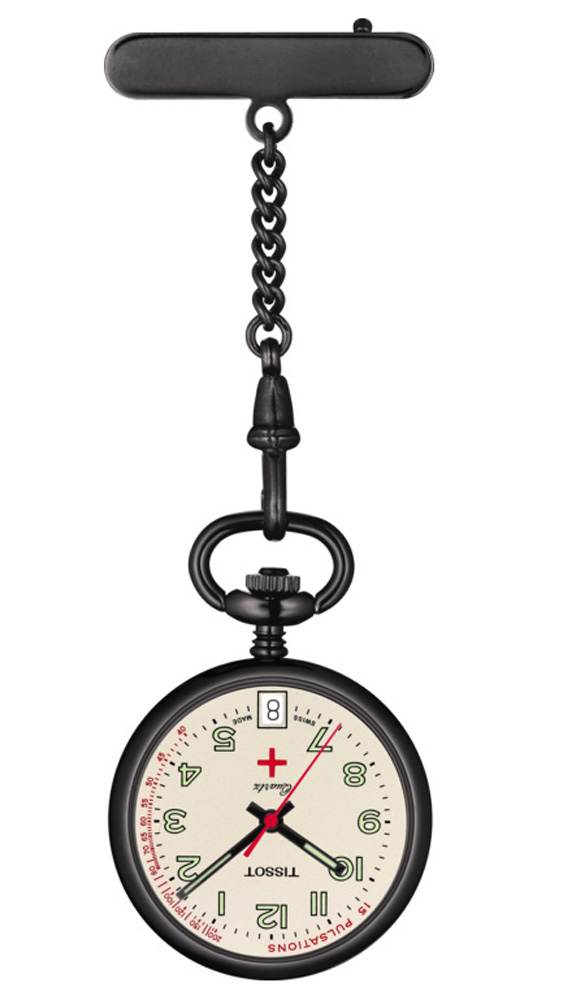 Tissot PENDANTS INFIRMIERE T81.7.224.92