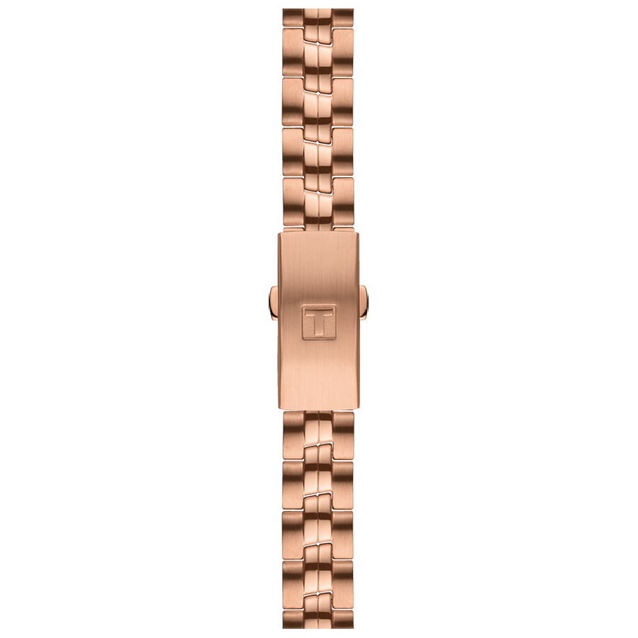 Tissot T101.010.33.451.00 zegarek różowe złoto elegancki PR 100 bransoleta - miniatura 5