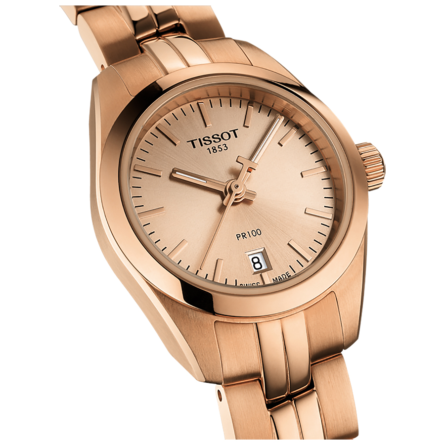 Tissot T101.010.33.451.00 PR 100 LADY zegarek elegancki PR 100 - miniatura 4