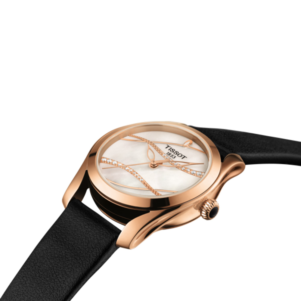 Tissot T112.210.36.111.00 T-WAVE zegarek klasyczny T-Wave - miniatura 4