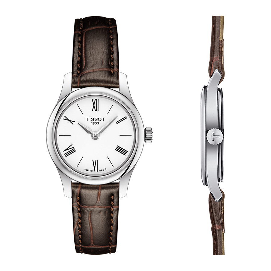 Tissot T063.009.16.018.00 TRADITION LADY zegarek klasyczny Tradition - miniatura 2