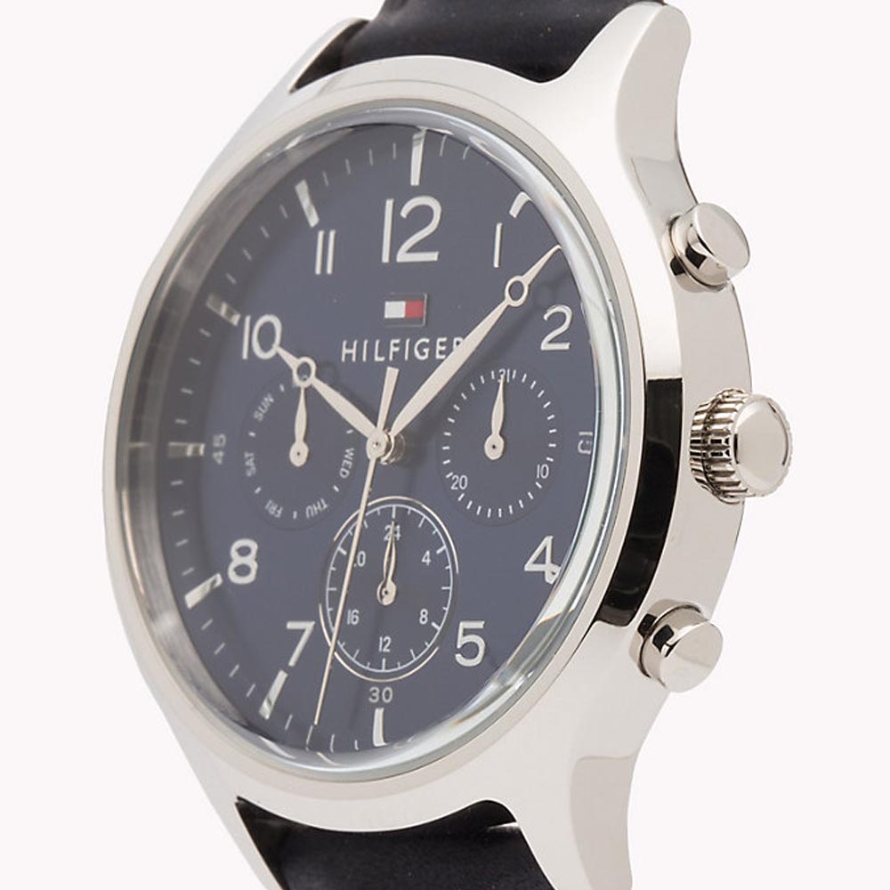 Tommy Hilfiger 1781874 zegarek srebrny fashion/modowy Damskie pasek - miniatura 5