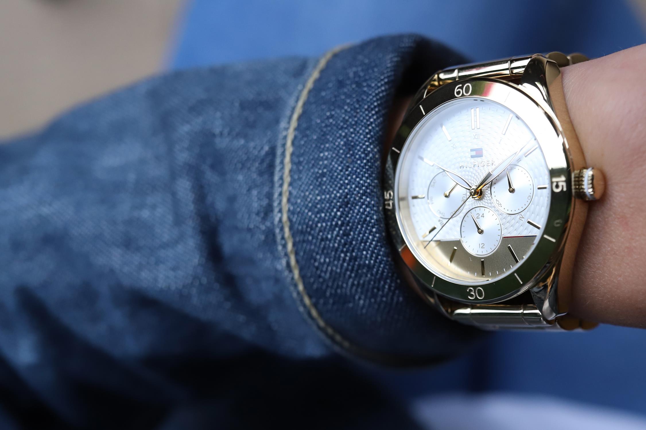 Tommy Hilfiger 1781883 damski zegarek Damskie bransoleta - miniatura 3