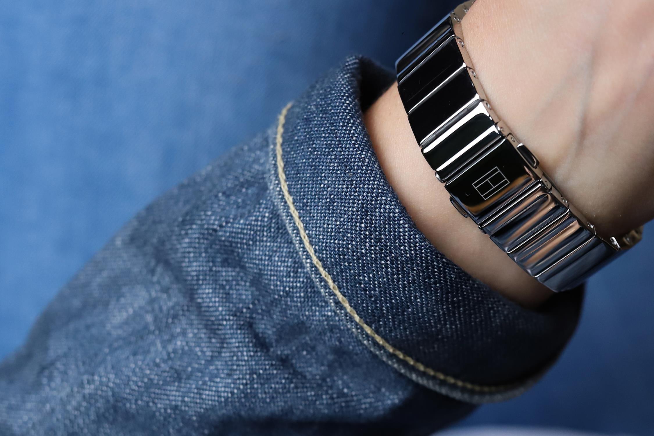 Tommy Hilfiger 1781904 zegarek srebrny fashion/modowy Damskie bransoleta - miniatura 5