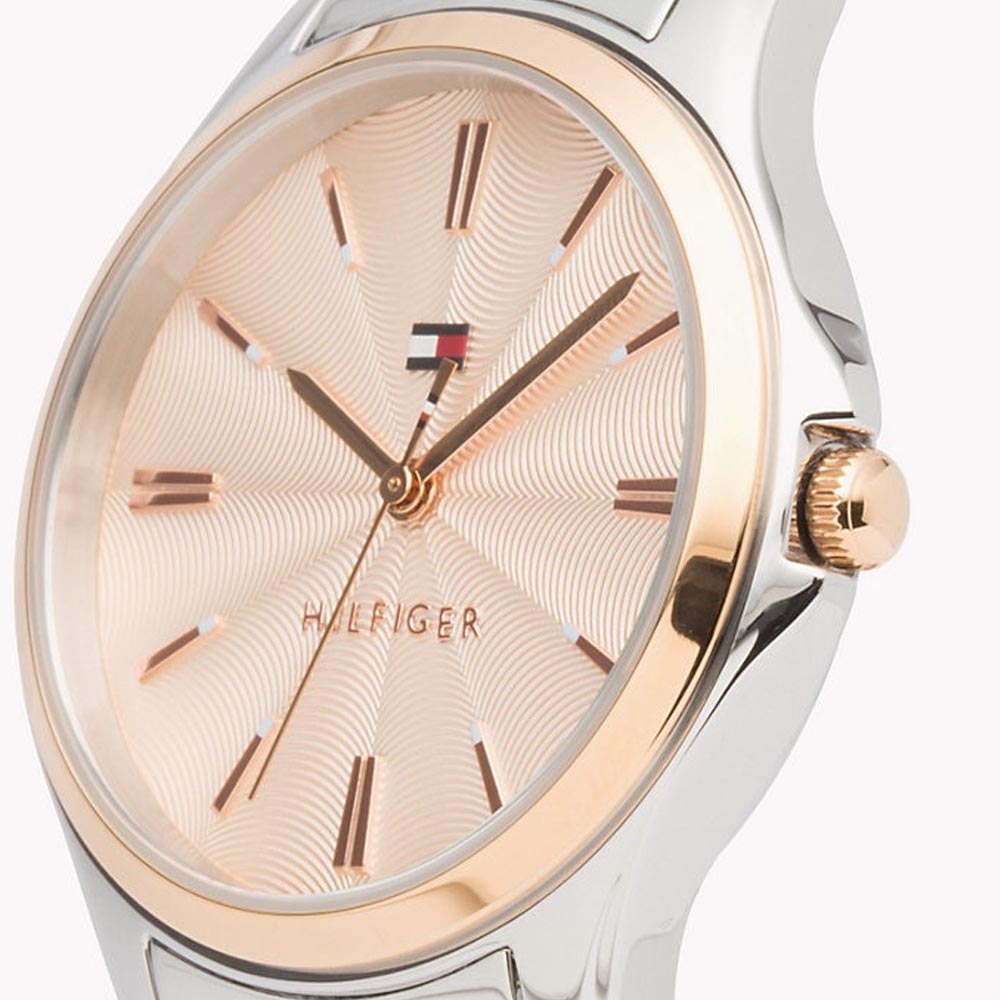 Tommy Hilfiger 1781952 zegarek srebrny fashion/modowy Damskie bransoleta - miniatura 5