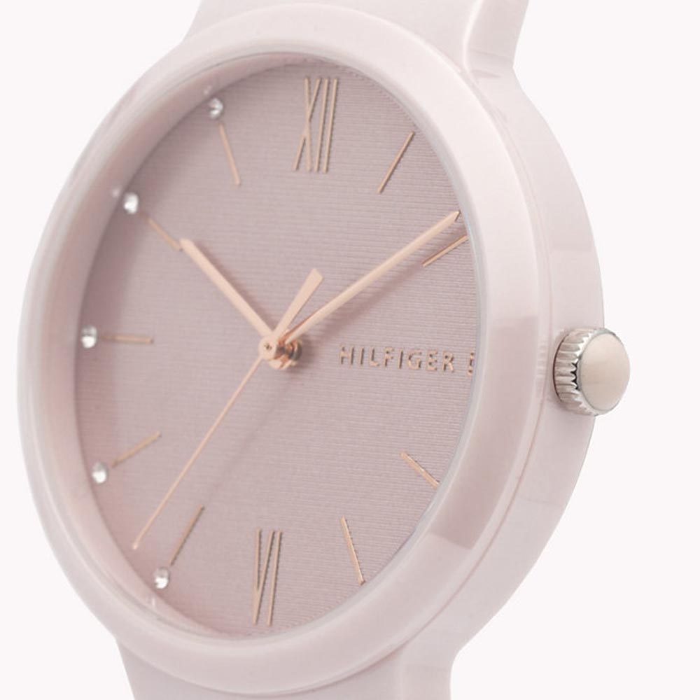 Tommy Hilfiger 1781957 zegarek różowy fashion/modowy Damskie bransoleta - miniatura 5