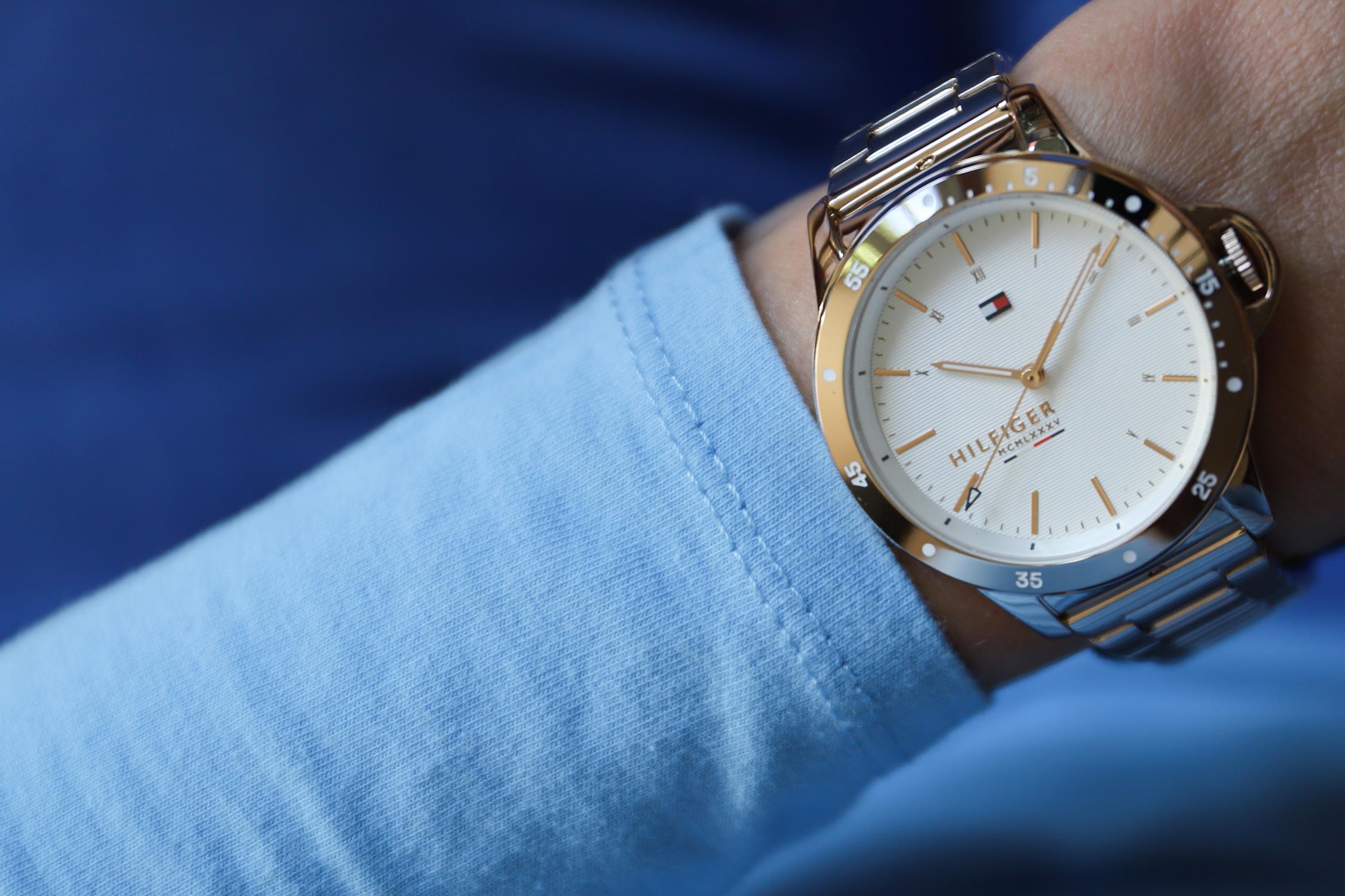 Tommy Hilfiger 1782024 zegarek różowe złoto fashion/modowy Damskie bransoleta - miniatura 5