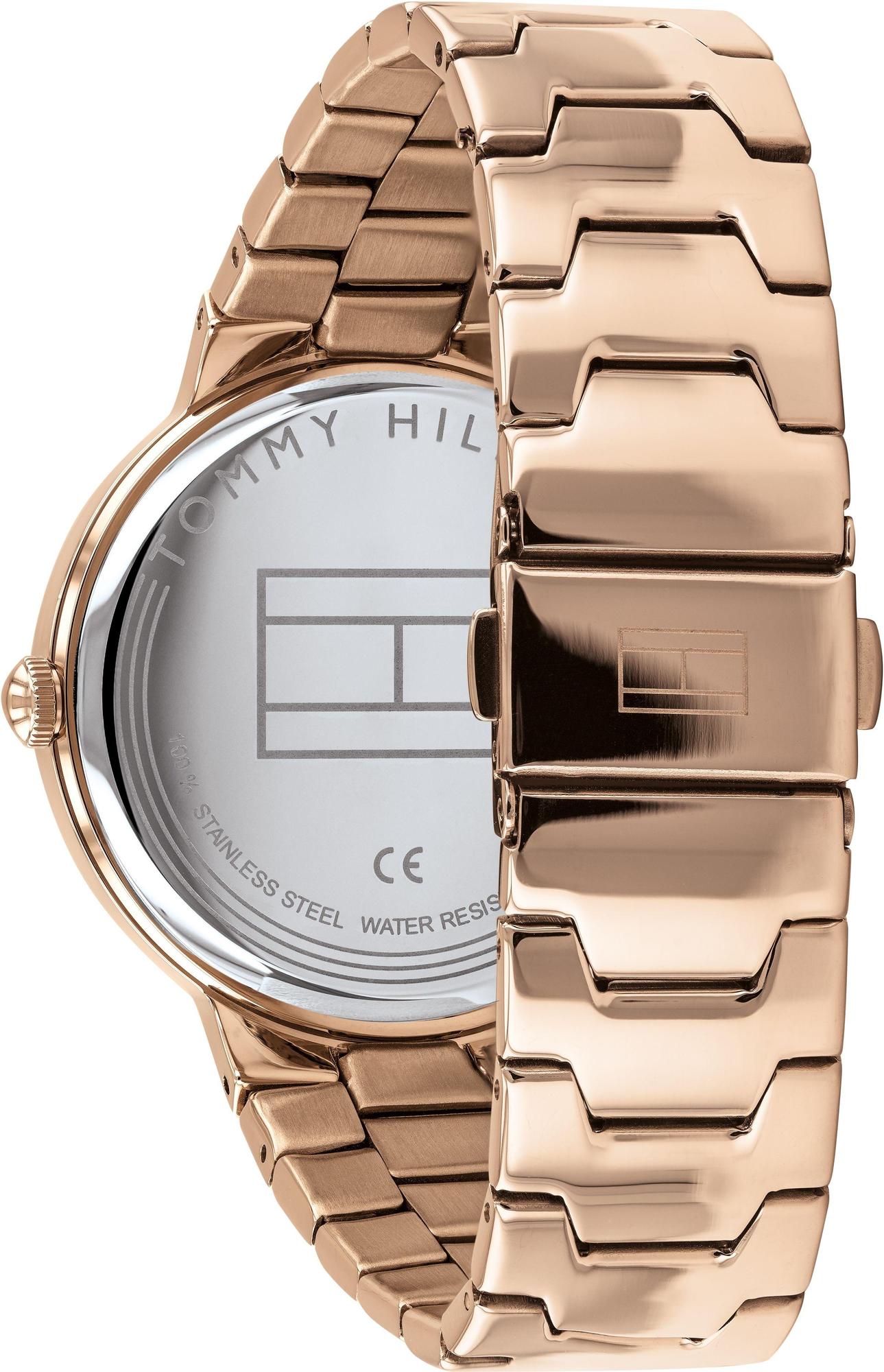 zegarek Tommy Hilfiger 1782076 różowe złoto Damskie